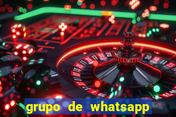 grupo de whatsapp blaze apostas